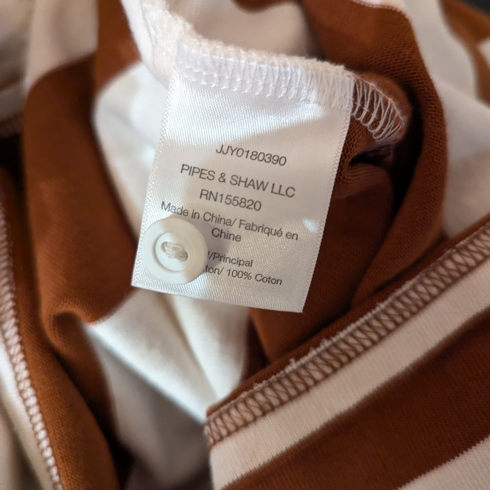 Veronica Beard Rugby Long Sleeve Polo Dress - Picture 5 of 10